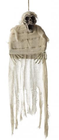 Hanging Mummy Skeleton Decoration