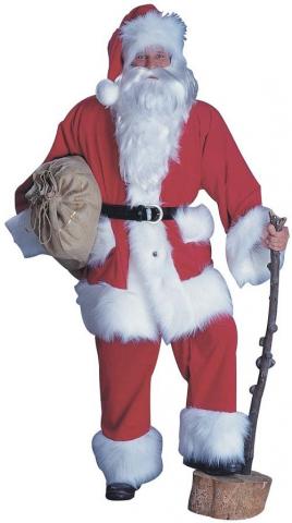 Fleece Santa suit