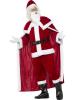 Deluxe Santa Claus Costume Side