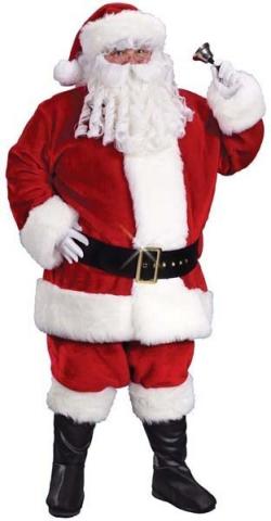 santa suit costume
