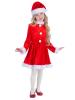 Red Miss Santa Costume