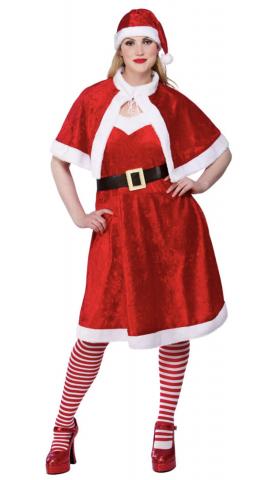 Little Miss Santa - Plus Size