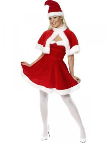 Miss Santa costume