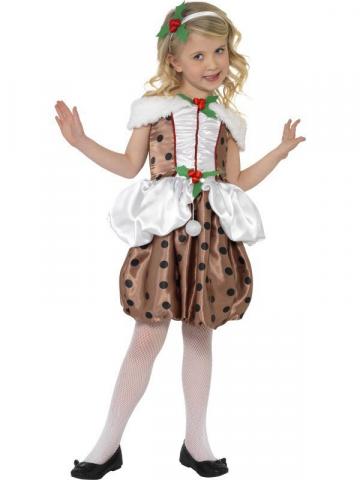 Kids Christmas pudding costume