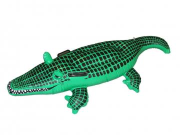 Inflatable crocodile