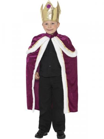 Kids King costume