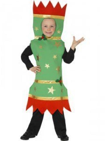 Christmas Cracker Tween Costume