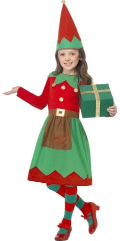 Santa's Little Helper Costume