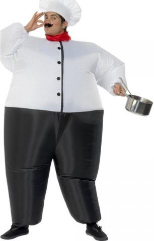Fat chef costume
