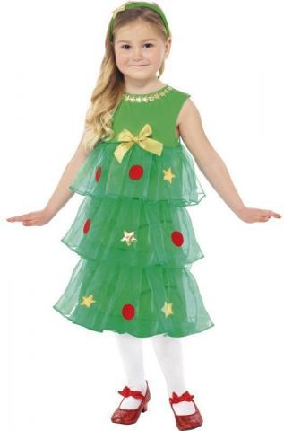 Kids Little Christmas Tree costume