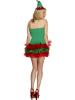 Miss Fever Elf Costume  Back view
