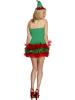 Miss Fever Elf Costume  Back view