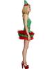Miss Fever Elf Costume side view