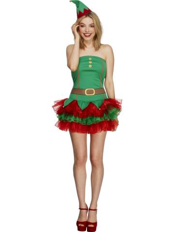 Miss Fever Elf Costume