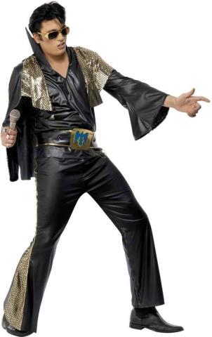 Elvis Costume - black