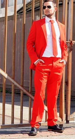 Red Devil Oppo Suit