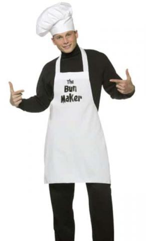 Bun Maker Costume