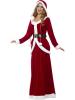 Mrs Claus Ladies Costume side view