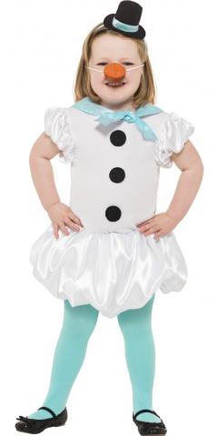 Kids Snowman Costume