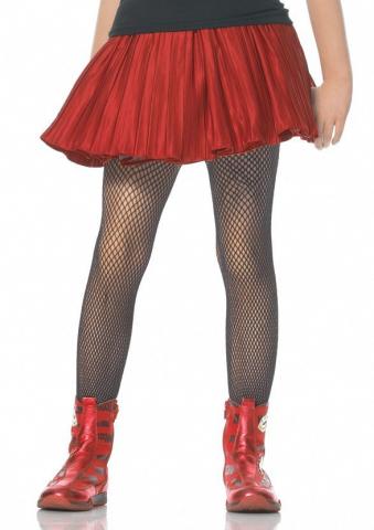 Girls Fishnet Tights - Black