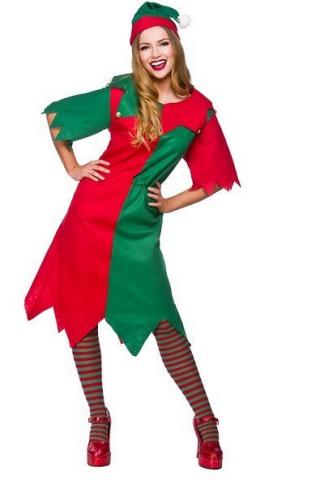 Lady Elf Costume