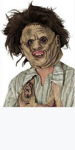 Deluxe leatherface mask