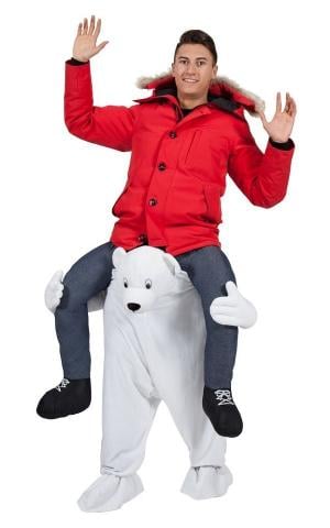 Carry Me polar bear