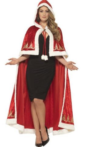 miss claus cape