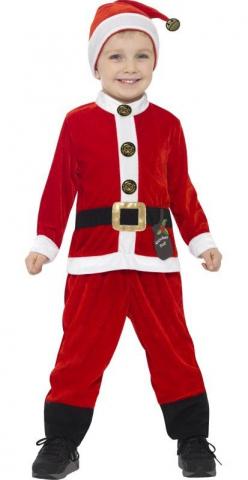 Mini Santa Costume