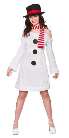 sweet snowman costume