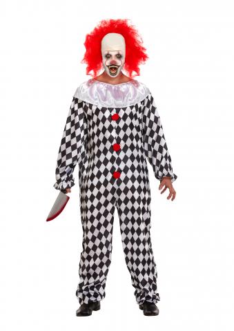 Halloween Clown Costume