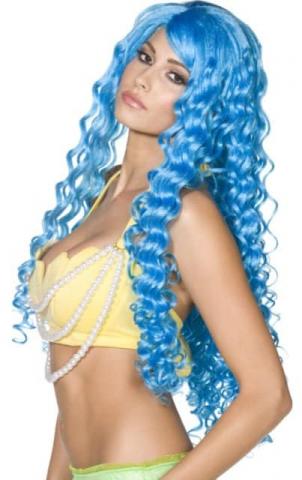 Little mermaid wig