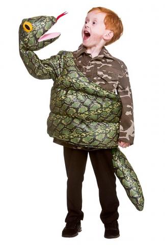 kids snake costume