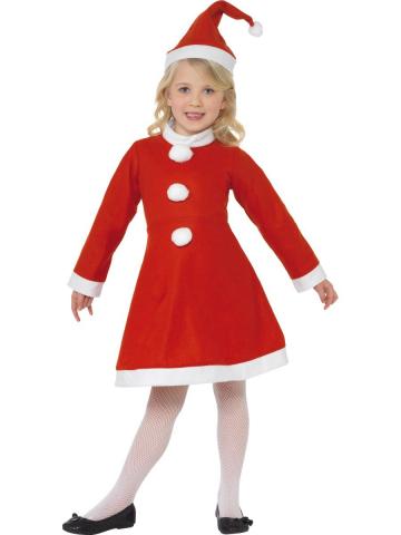Kids Value Santa Costume