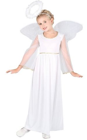 Angelic Angel Costume Tween