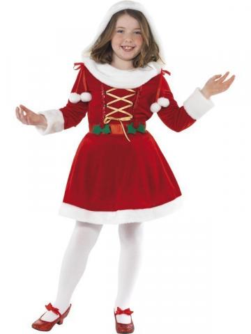Little Miss Santa Costume