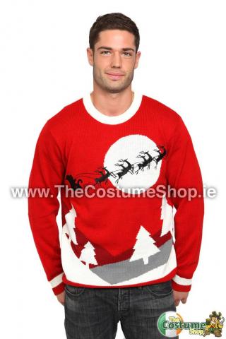 Editing product: Sleigh Christmas Jumper
