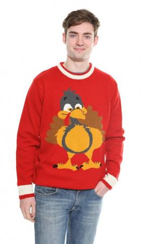 Turkey Christmas Jumper