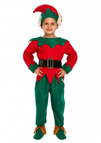 Unisex Kids elf costume