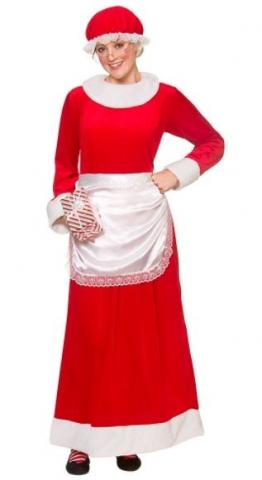 Deluxe  Mrs Santa Claus - Adult
