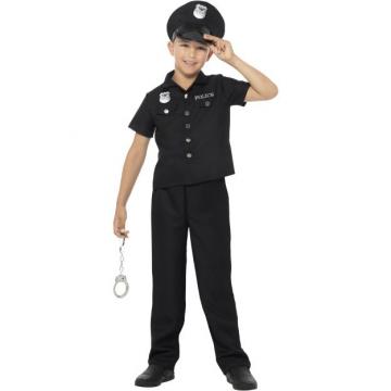 New York Cop Costume - Tween