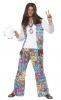 Groovy Hippie Mens Costume
