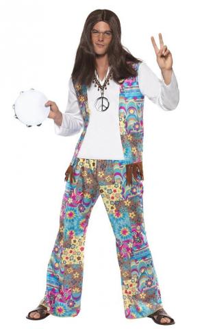 Groovy Hippie Mens Costume