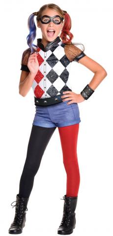Deluxe Harley Quinn Costume - Kids