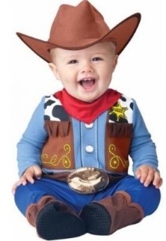 Wee Wrangler Costume