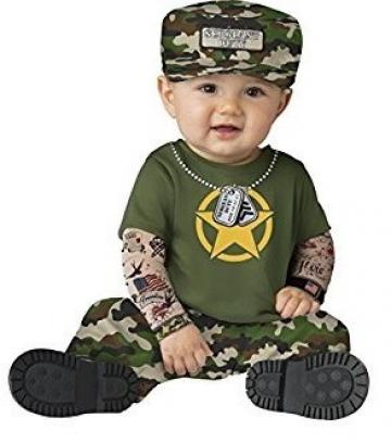 Sergeant Duty Costume