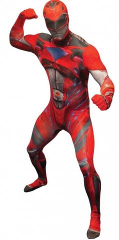 Deluxe Red Power Ranger Morphsuit