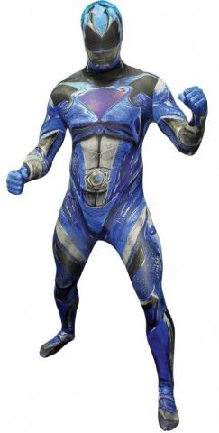 Deluxe blue Power Ranger Morphsuit