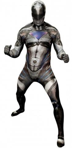 Deluxe black Power Ranger Morphsuit