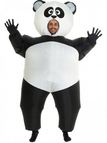 Giant Panda Inflatable Costume